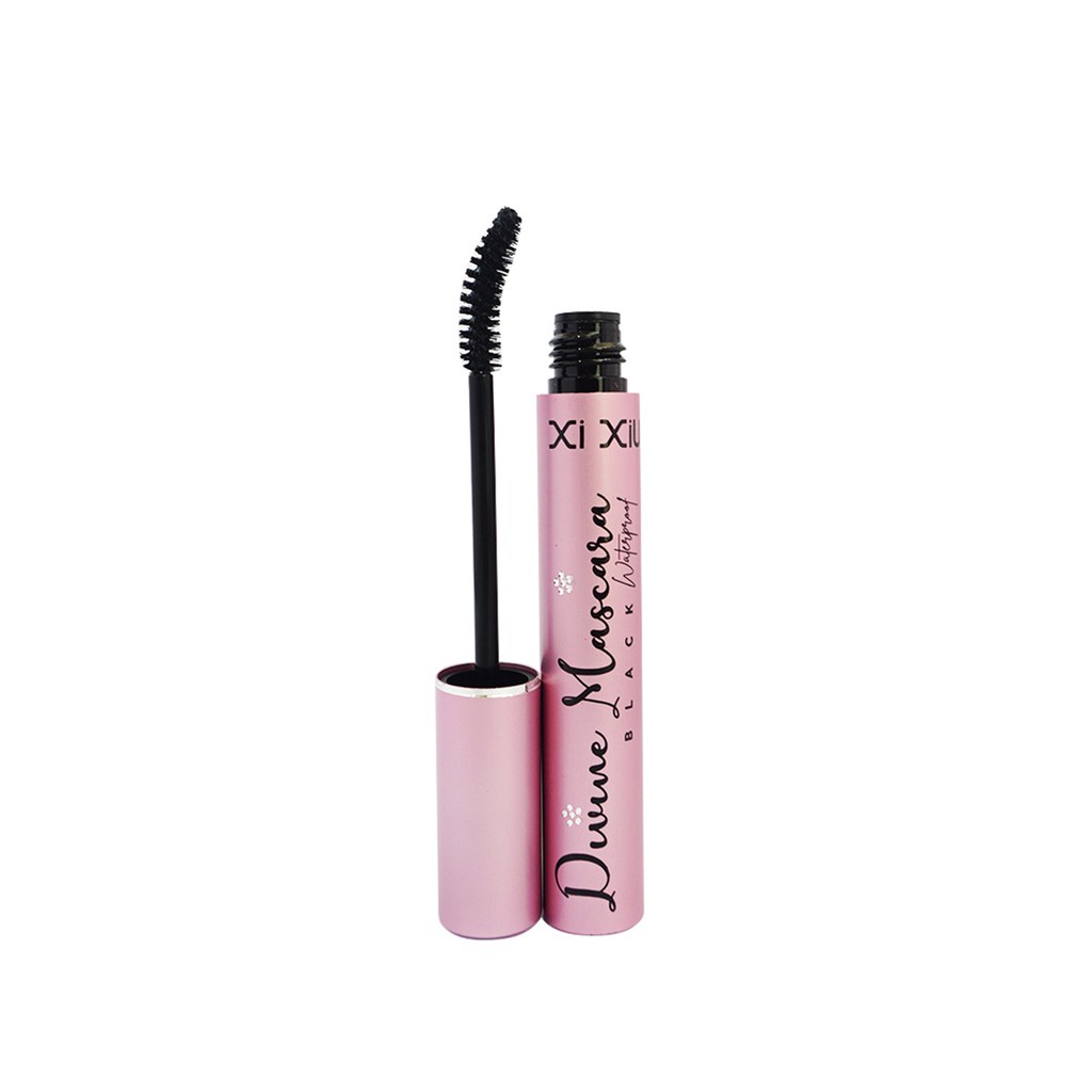 Xi Xiu Pink Mascara Divine Waterproof Volumizing BPOM | maskara XIXIU