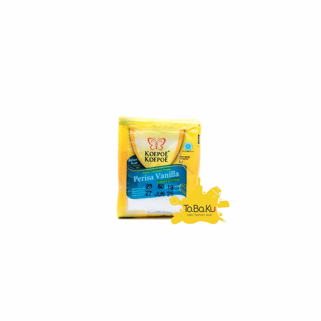 Koepoe Vanilli Sachet 10x2gr