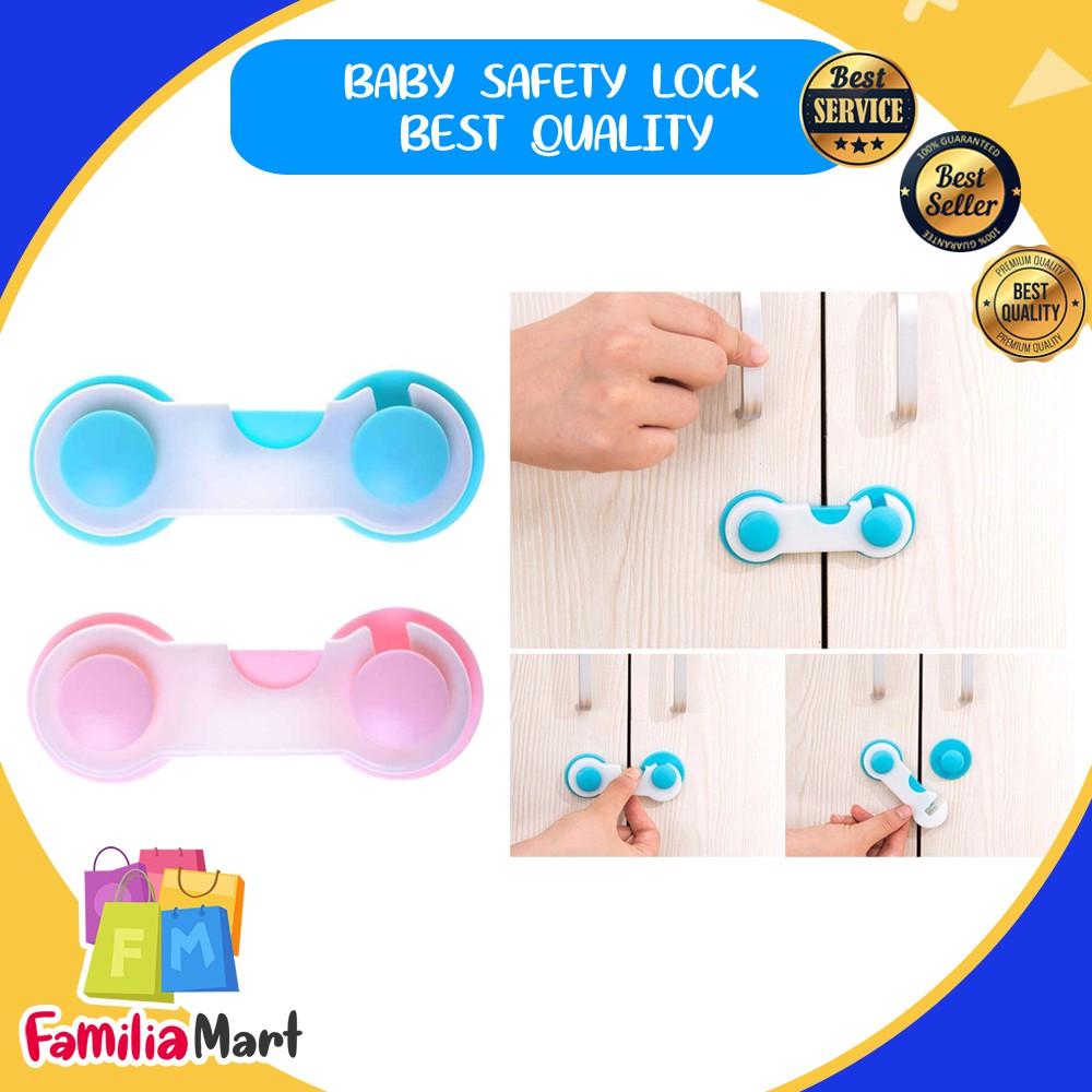 Baby Safety Belt Lock Door Drawer / Kunci Pengaman Laci Bayi Meja Pintu Pengunci Lemari Bayi