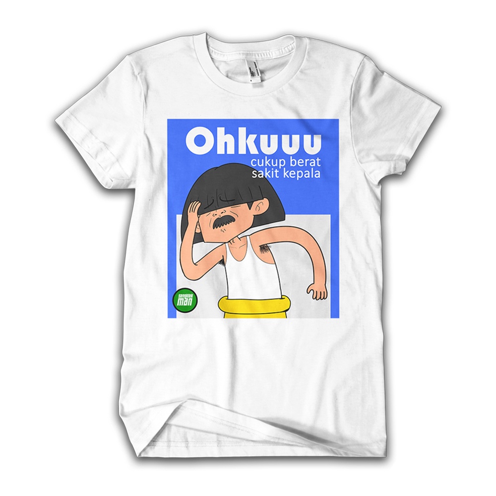 sengklekman - ohku ( oskadon parodi ) | kaos, baju, tshirt