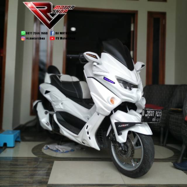 Paket Full Modif Nmax Predator With Jok Variasi Shopee Indonesia