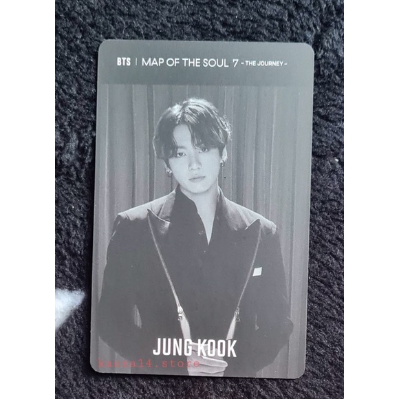 READY OFFICIAL POB WEVERSE MOTS 7 The JOURNEY JUNGKOOK BTS /BENE WEVERSE