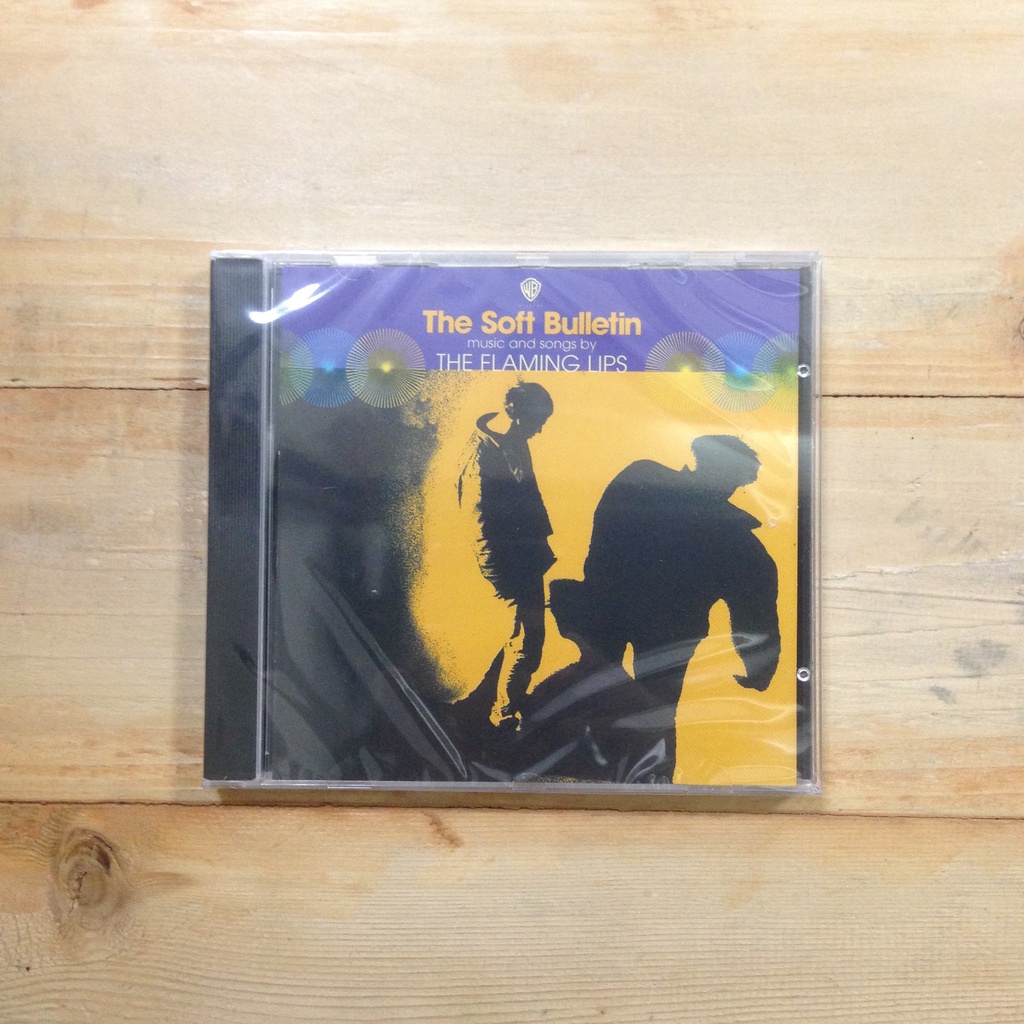 CD Import The Flaming Lips - The Soft Bulletin CD Impor Original