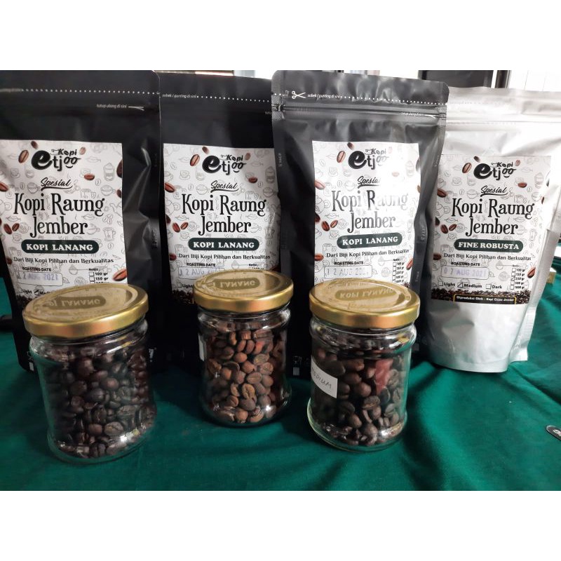 

Kopi Lanang/Asli Jember