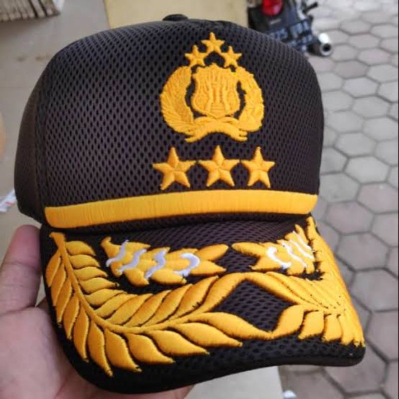 TOPI POLISI PATI PERWIRA TINGGI JENDRAL TOPI PATI JENDRAL