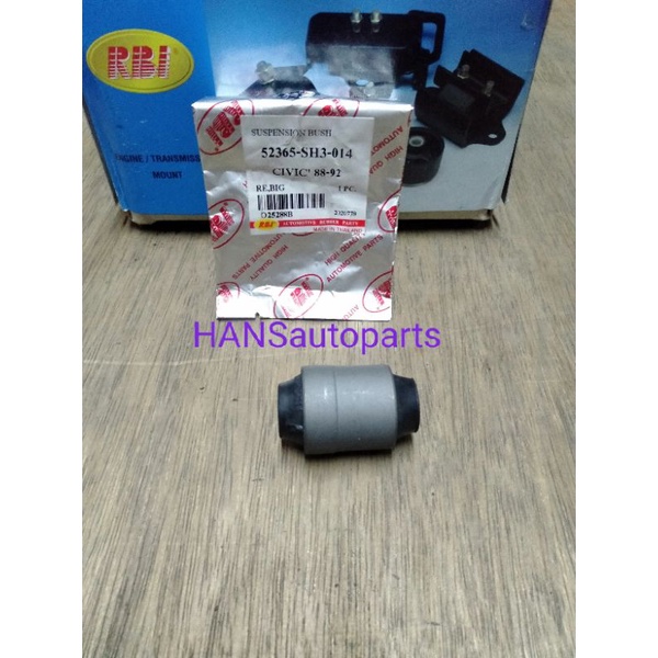 bushing bosch bos bush arm belakang grand Civic Genio model tirus RBI