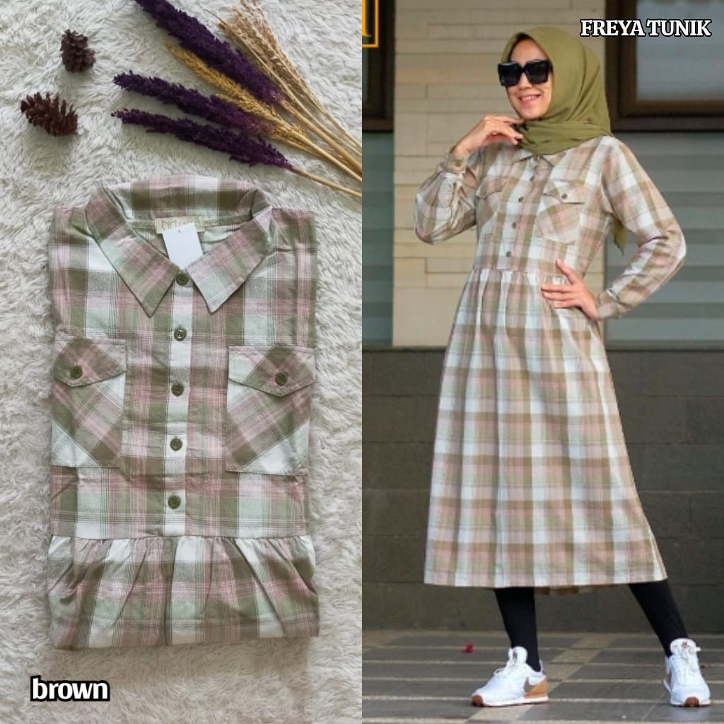 Tunik FREYA TUNIK Original by INJI