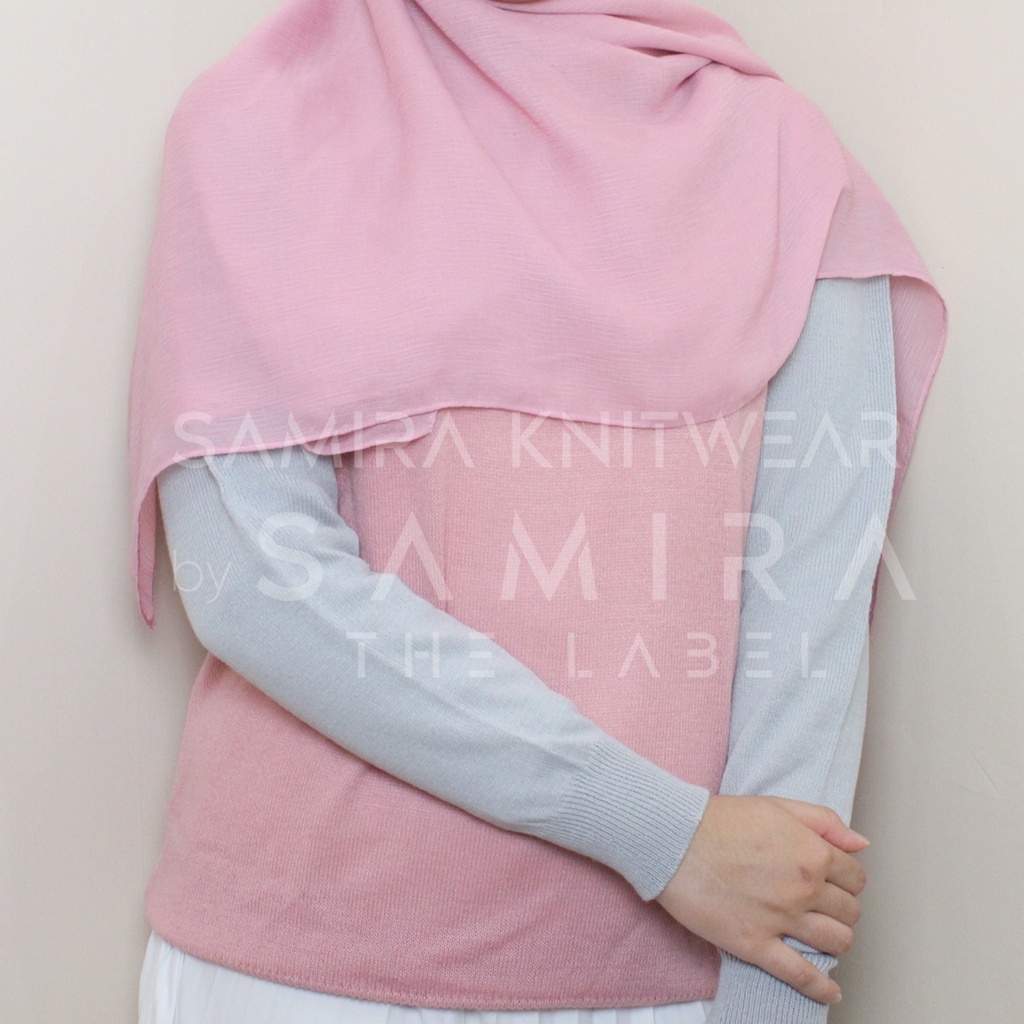 Geranio - Sweater Rajut Two Tone Pria / Wanita (Unisex)