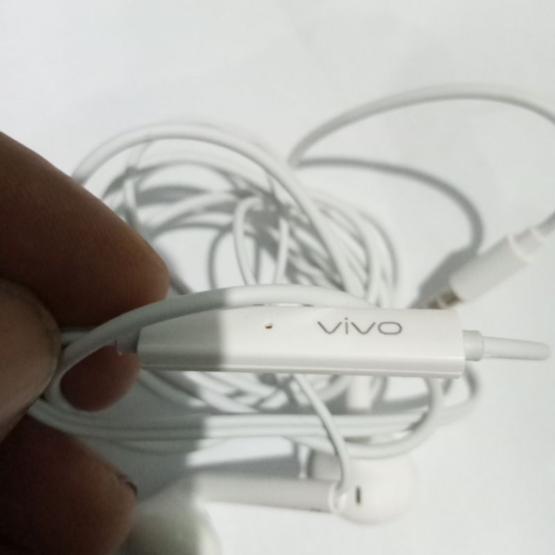 headset hansfree vivo ori cabutan