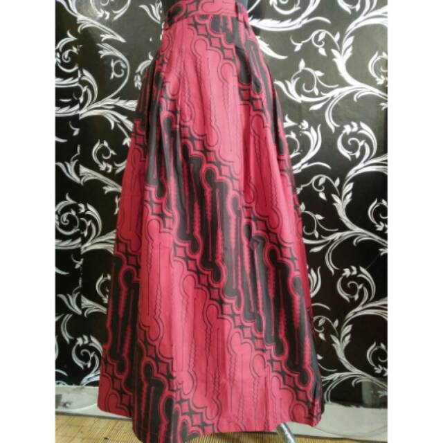 Rok Batik Lebar