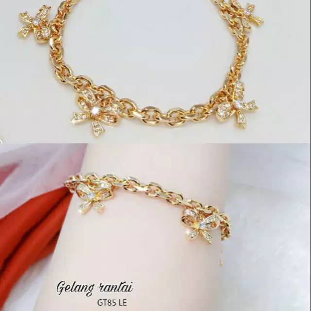 Gelang rantai xuping
