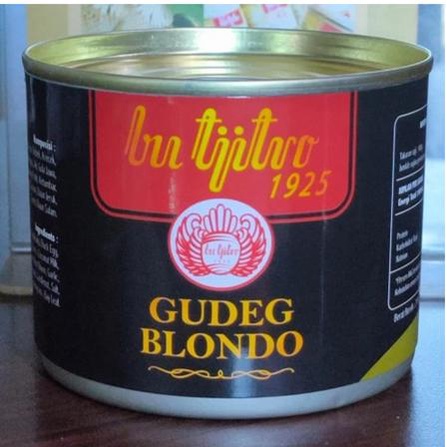 Bu Tjitro 1925 Gudeg Kaleng Rasa Blondo Paket 4 Kaleng