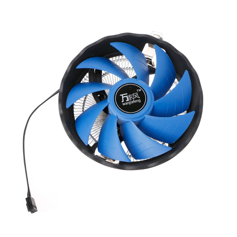 Bt CPU Cooling Fan Pendingin Dengan Knalpot PWM Fan 12cm Bilah Besar Chassis Radiator