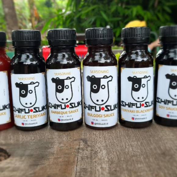 

Original Bumbu Barbeque Yakiniku grill 125ml (teriyaki, blackpepper, gochujang, bulgogi, shoyu) sale