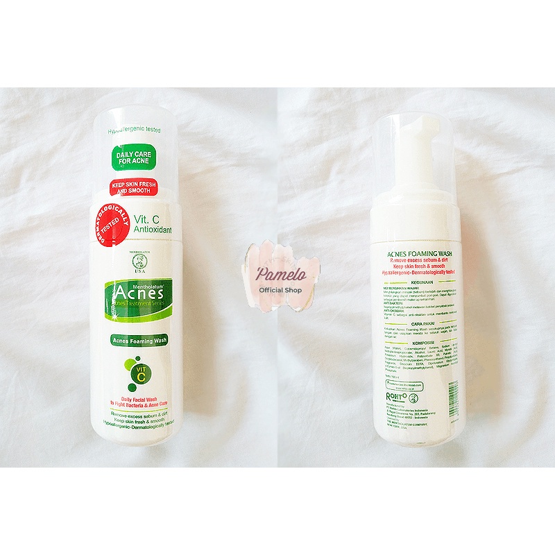 ⭐️ Beauty Expert ⭐️ ACNES ACNE FOAMING WASH 100mL | Sabun Cuci Muka Foaming