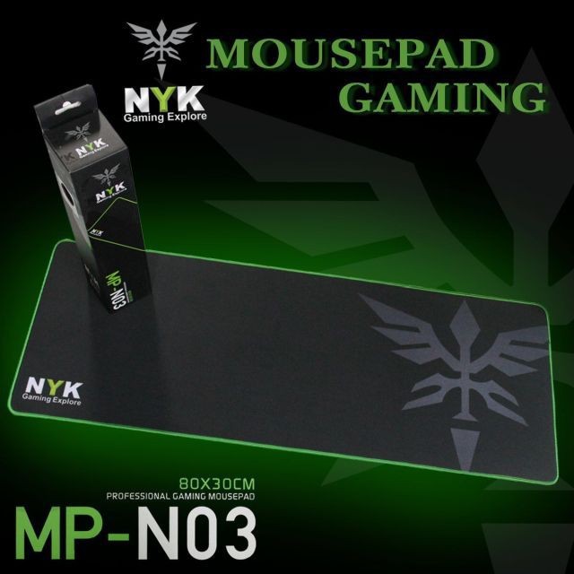 NYK MP-NO3 Nemesis Extended Gaming Mousepad Extra Large (80cm X 30cm) NYK MPN03