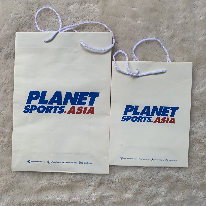 Paperbag Planet Sports Asia