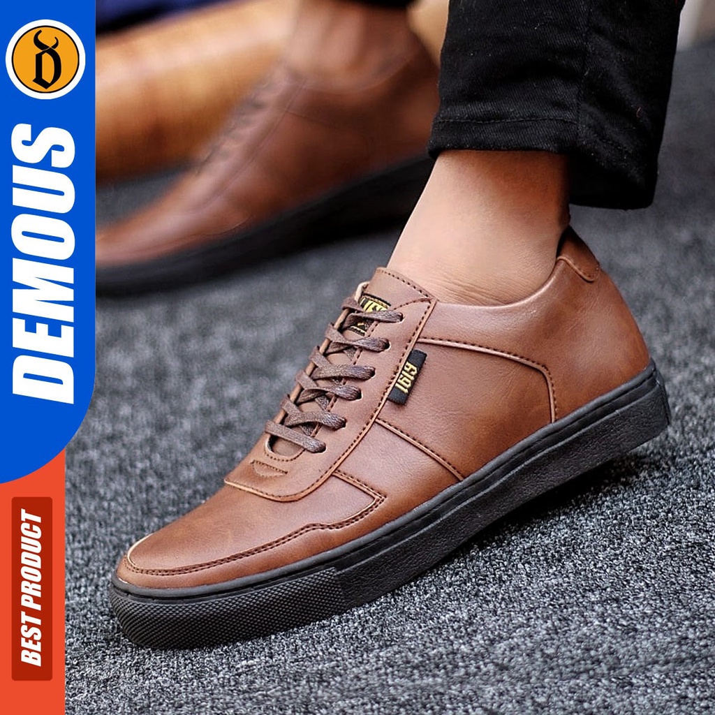 DEMOUS Bepol - Sepatu Formal Pria Pantofel