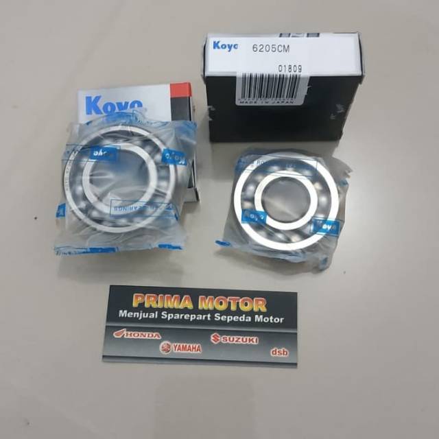 LAHAR KRUK AS RX KING LAHAR MESIN RX KING KOYO JAPAN 6304 6205