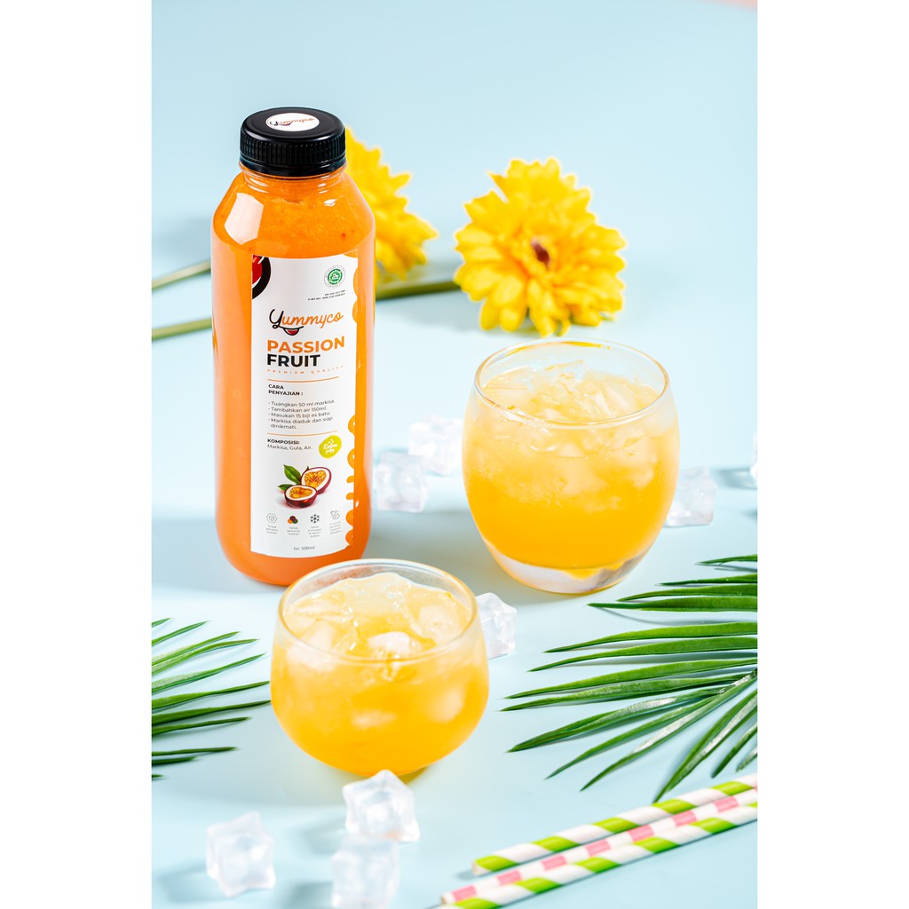 

Sirup Markisa Medan Extra Pulpy 500 ml