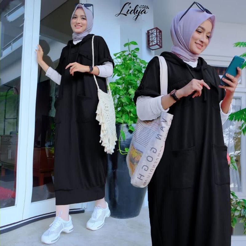 DRESS MUSLIM, baju wanita, baju gamis, dress, gamis, Baju gamis, Gamis baru