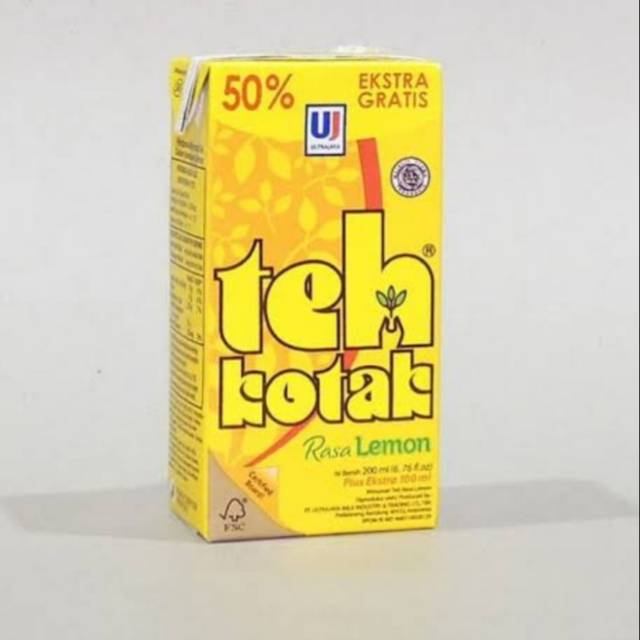 

Teh kotak 300 ml isi 24 pcs