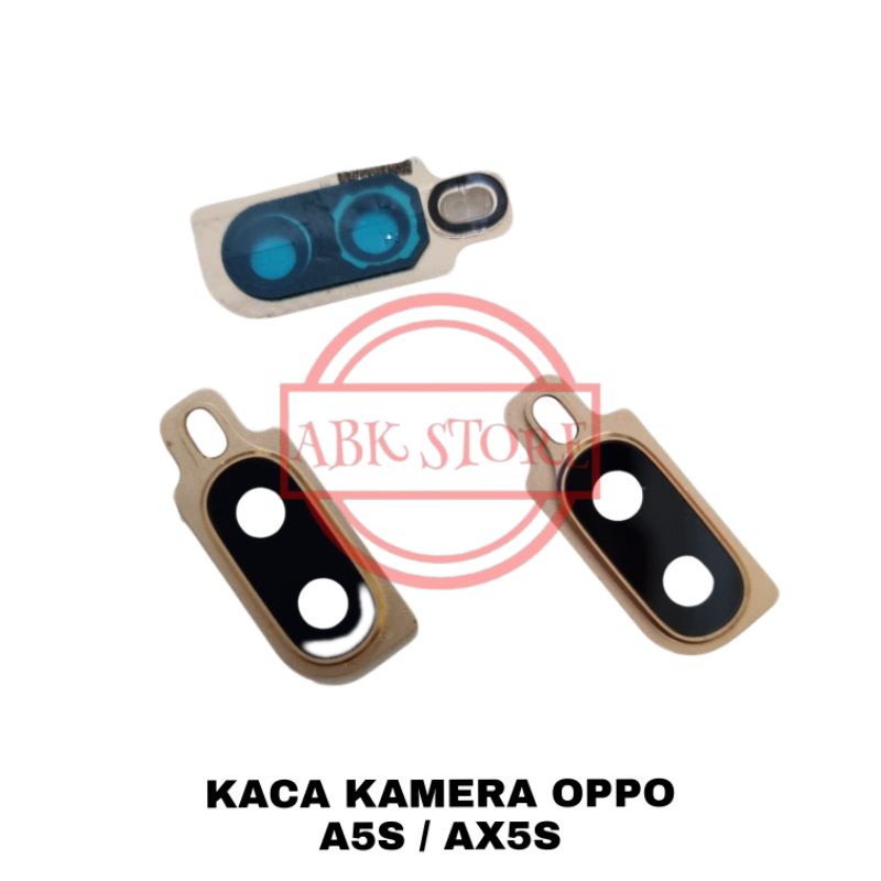 RING LENSA CAMERA / KACA KAMERA BELAKANG OPPO A5S - AX5S