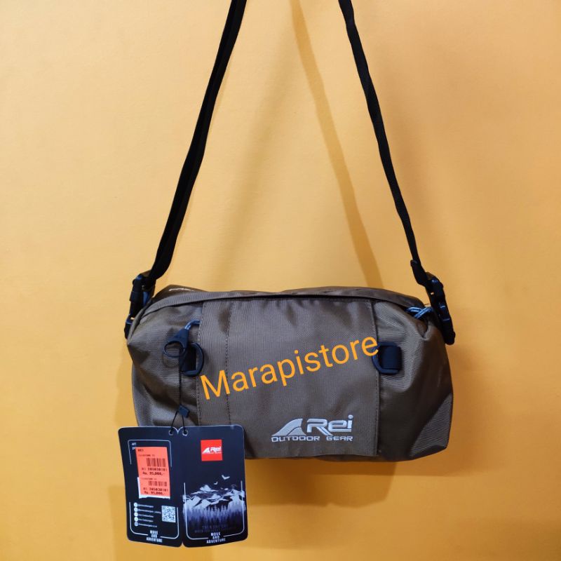 Waist Bag Rei Fastune Tas Selempang Rei Fastune Original