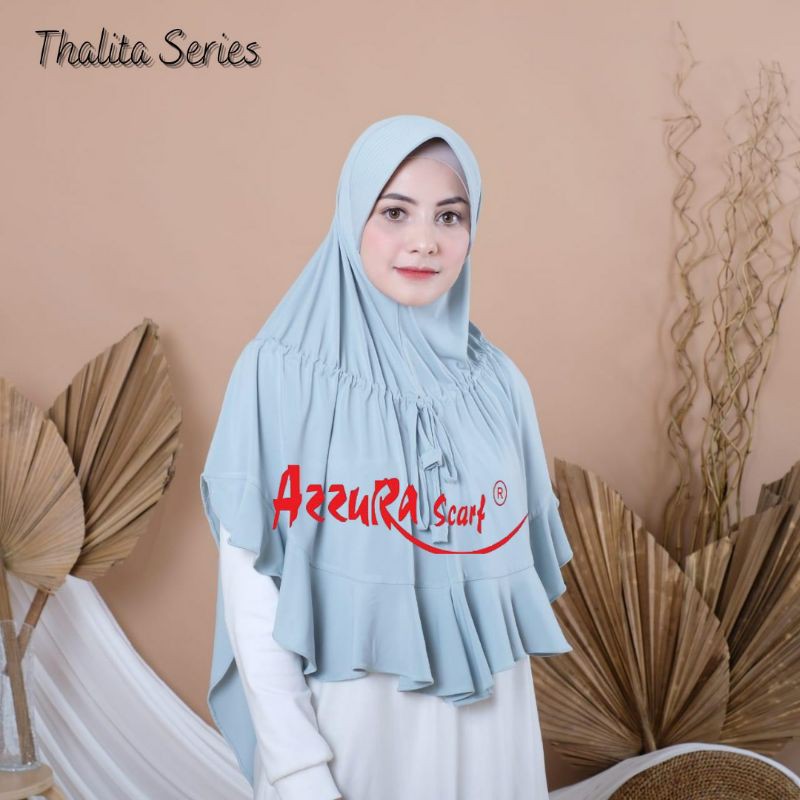 HIJAB TALI ORIGINAL AZZURASCARF THALITA SYARI