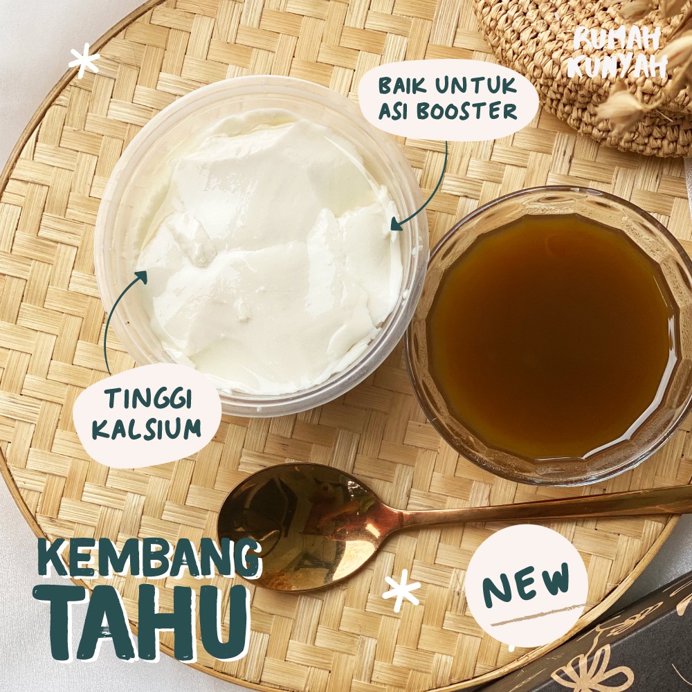 Kembang Tahu Kuah Wedang Jahe Hangat Lezat Asi Booster