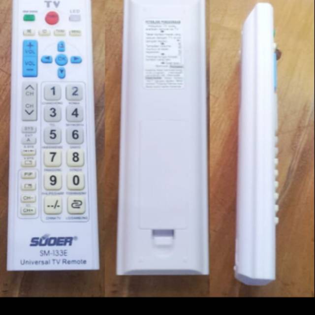 Remote multi TV SM 133E