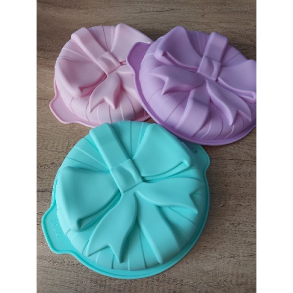 silicon puding gift pan bulat