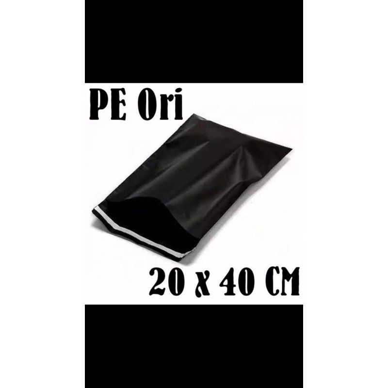 

Plastik polymailer 20x40cm perpack