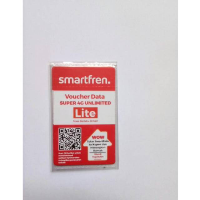 VOUCHER SMARTFREN UNLIMITED LITE