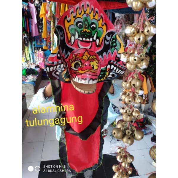 barongan caplokan spon lebar jamang 45cm