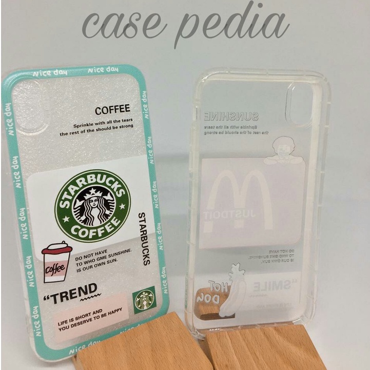 Case VivoY12 Y12s Y15 Y17 Y20 Y20s Y19 Y30 Y30i Y50 Case Oppo F1S F3 F3+ F5 F5 Youth F7 F9 PRO F11 PRO McDonald's &amp; Starbucks