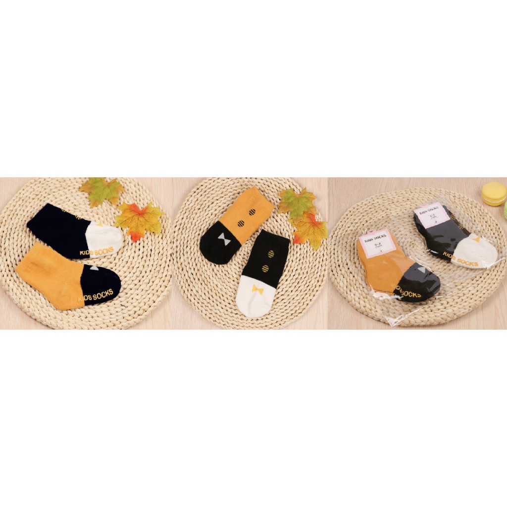 Kaos Kaki Bayi / Kaos Kaki Anak Motif 6-16 Bulan