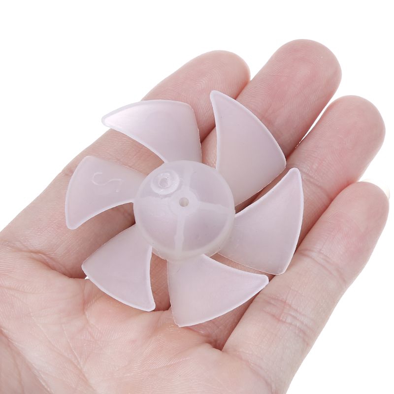 ❀CRE Small Power Mini Plastic Fan Blade 4/6 Leaves For Hairdryer Motor