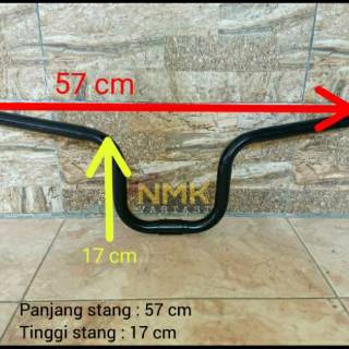 STIR STANG BROMPTON STANG MINION  STANG SEPEDA  LIPAT 