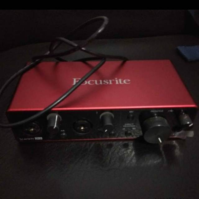 Focusrite 2i2 3rd Generation second like new
