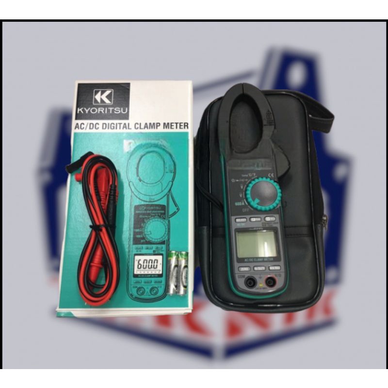 Kyoritsu 2046R AC DC Digital Clamp Meter / tang amper