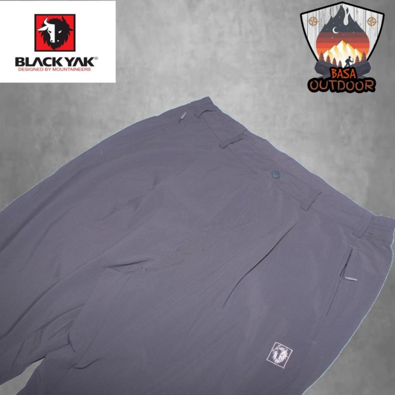 Black Yak Celana Outdoor Second Original