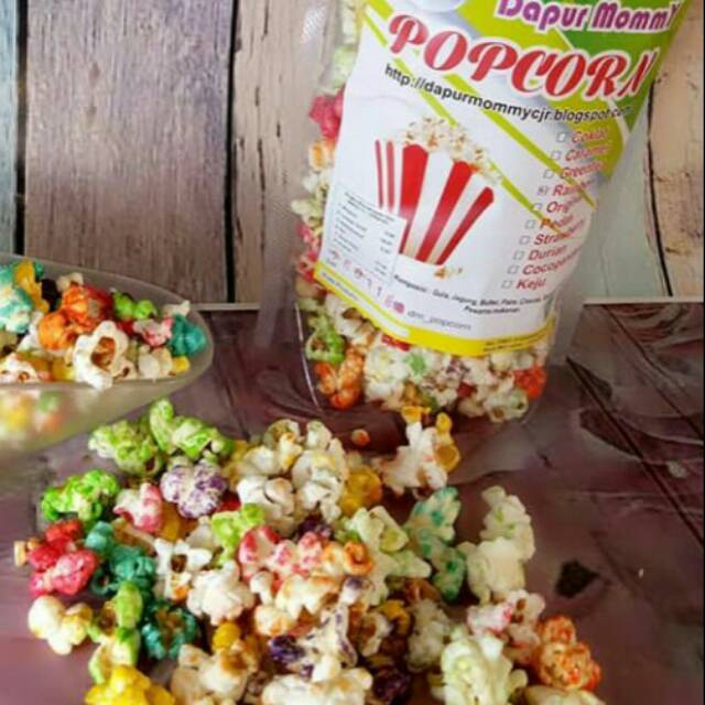 

Popcorn rainbow