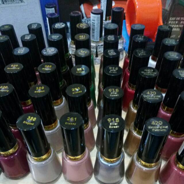  Revlon  Nail Enamel 14 7ml Shopee Indonesia