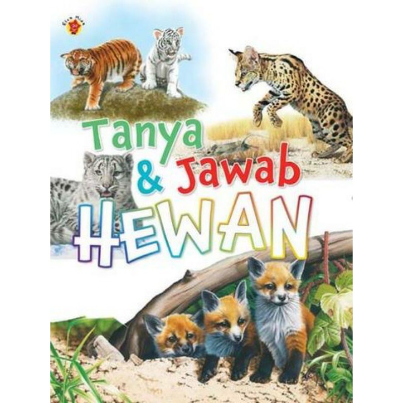 Buku Tanya & Jawab Hewan - Miles Kelly - Gramedia Sale