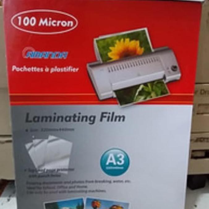 

DISKON HARGA Plastik Laminating A3 Amanda 100 / Laminating A3 Amanda 100 Micron ZD285