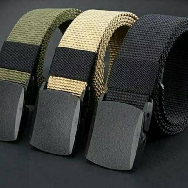 Sabuk Anti Metal Detector Gesper Tali Ikat Pinggang Anti XRay