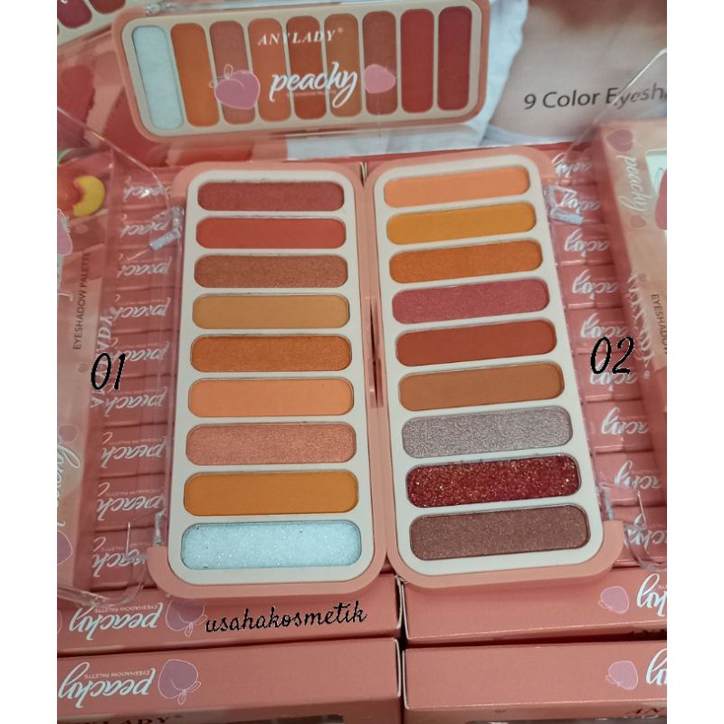 PROMO Eyeshadow  pallete Peach |the Nude Collection | Unicorn 805 | 806 | 818