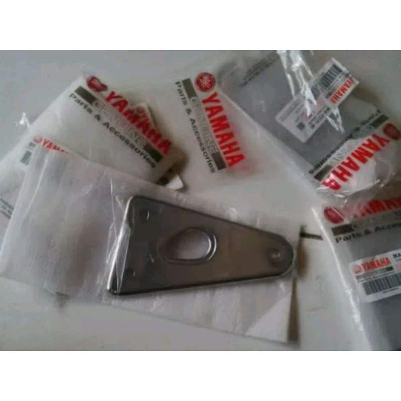 Kupingan lampu depan bulat ori cover upper rx king new peredam