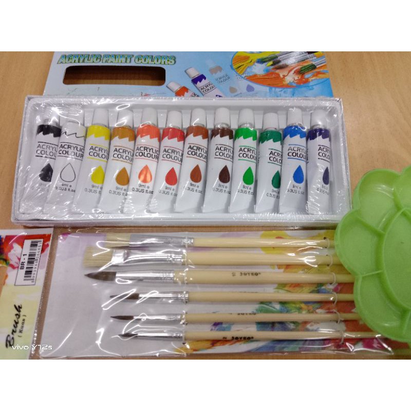 

PAKET CAT ACRYLIC PAINT COLORS
